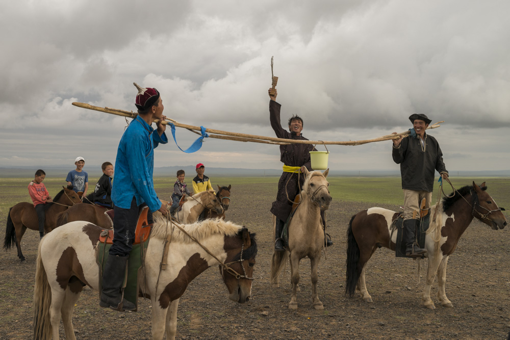 Nomads Mongolia Nomadic- copyright 2013 Sven Zellner/Agentur Focus